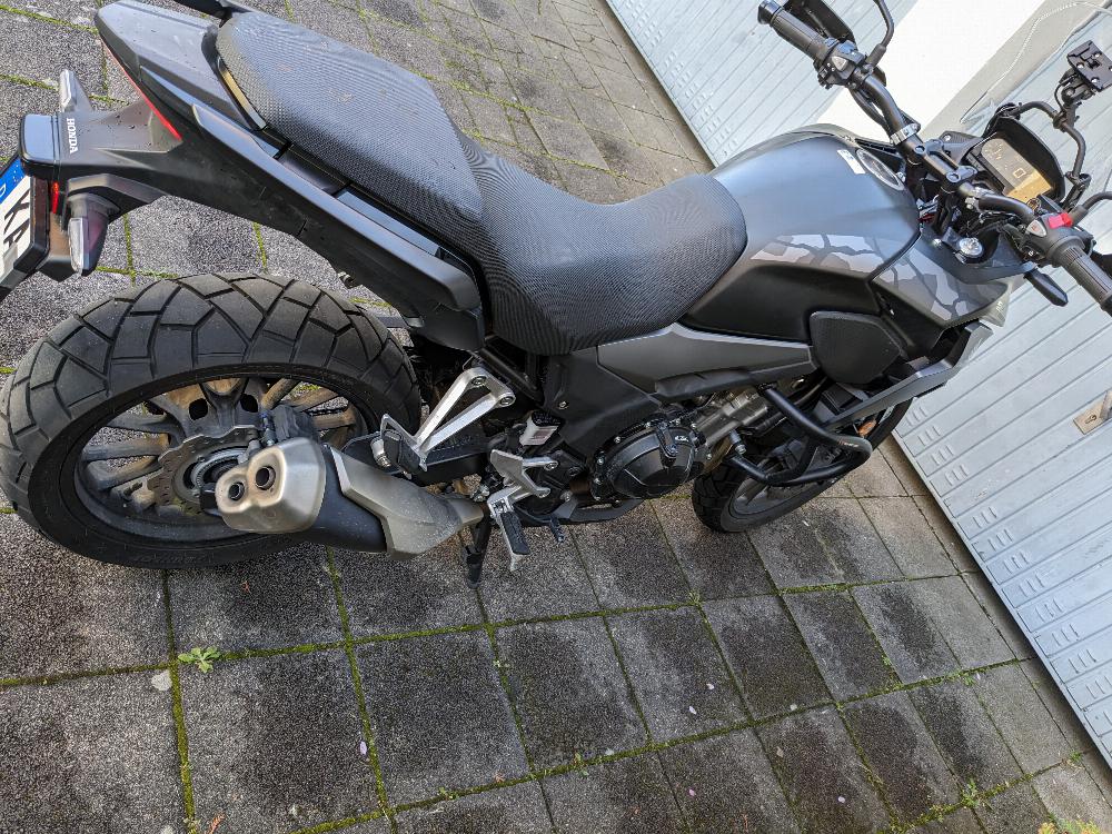 Motorrad verkaufen Honda CB 500 X Ankauf